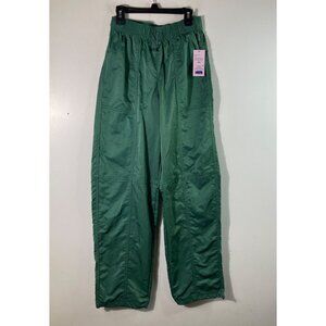 Womens Wild Fable Nylon Blend Hiking Warm Up Pants Green XXS NWT Elastic Waist W